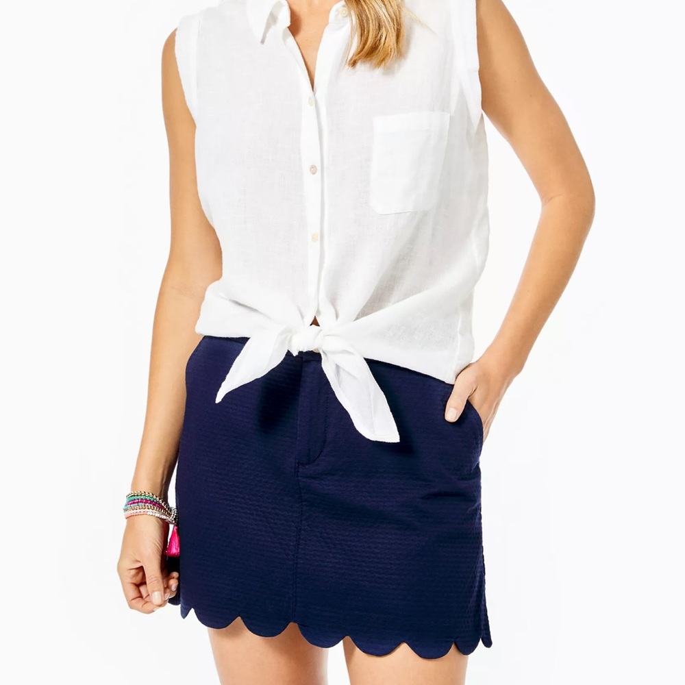 (SINGLE) Colette Scallop SKORT